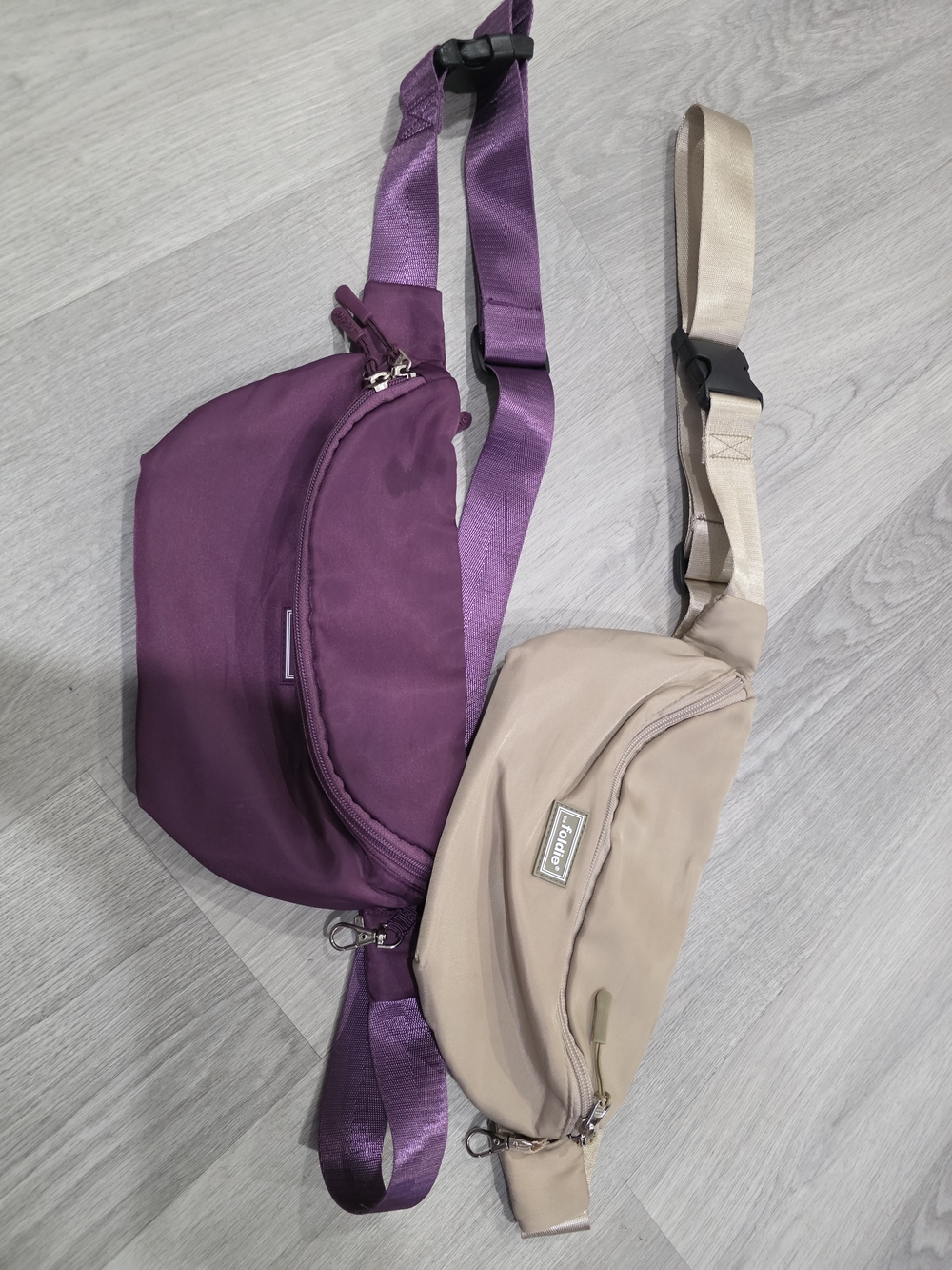 Foldie Belt Bags